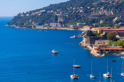 Promenade côtière Nice-Villefranche-sur-Mer