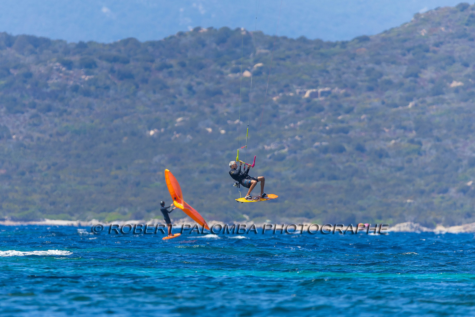 Kitesurf en corse