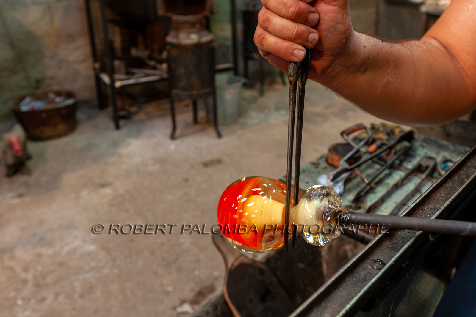 Souffleur de verre Feliceto