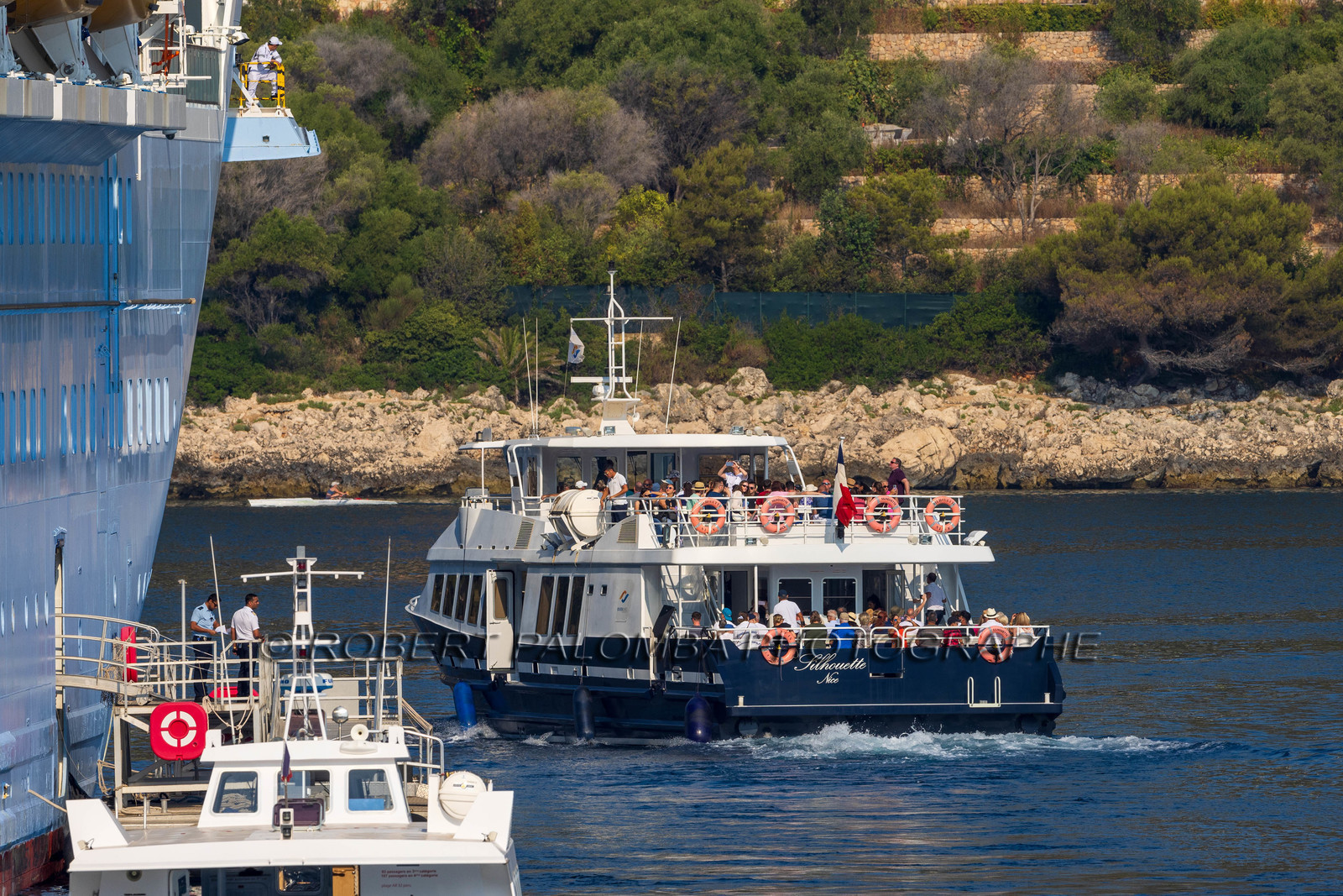 Croisière Villefranche - Nice