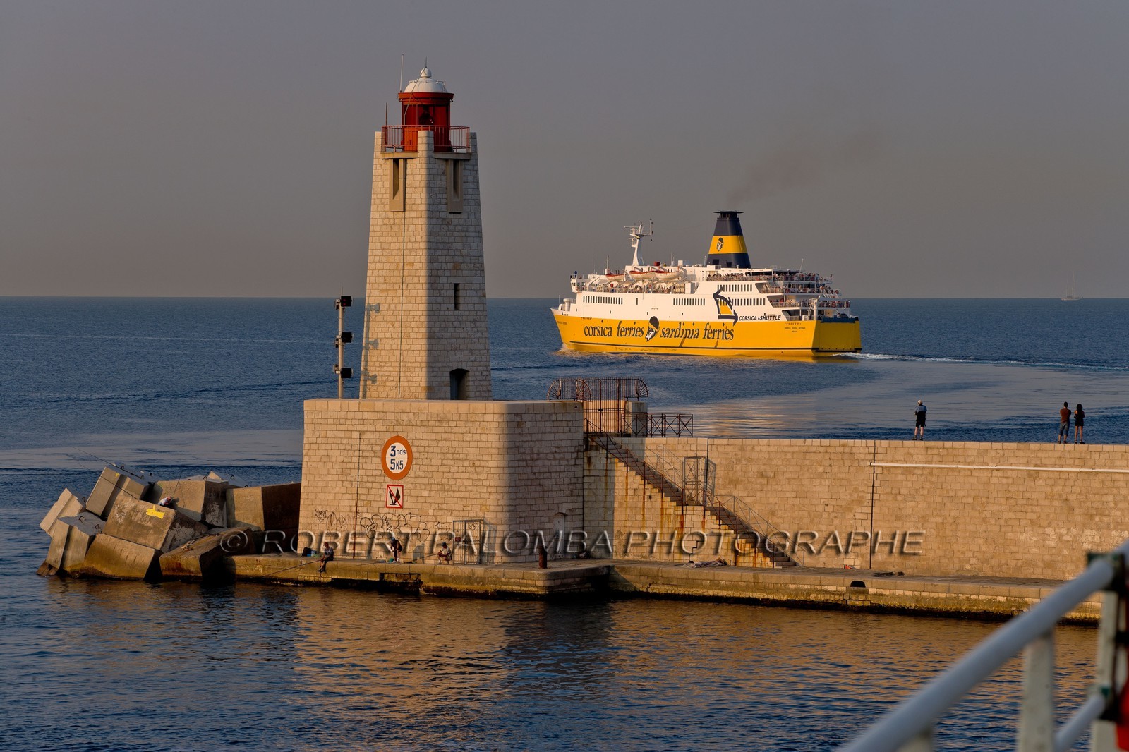 Voyage vers la Corse