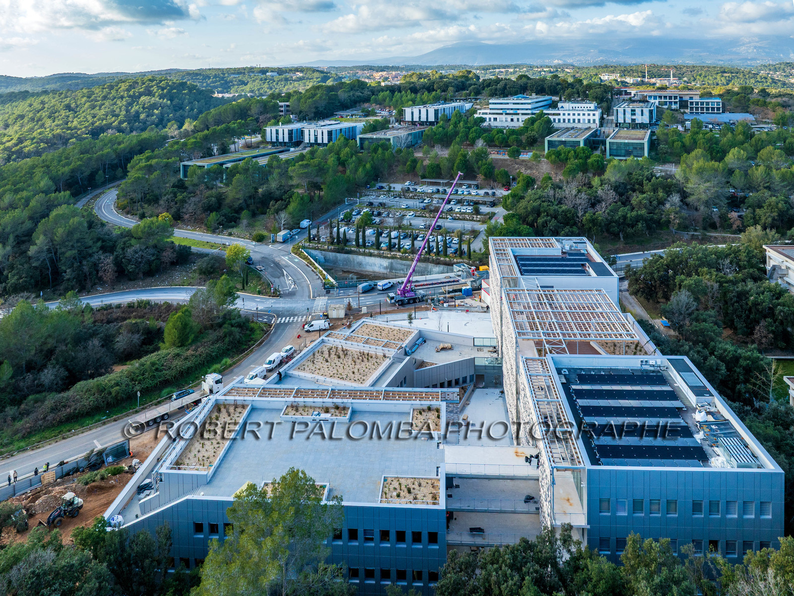 Pole Alpha Sophia Antipolis