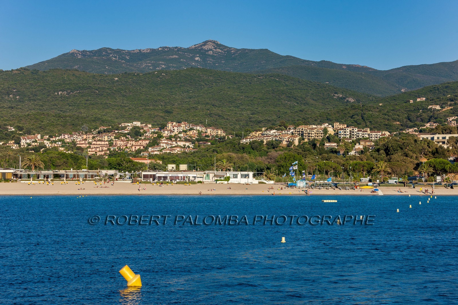 Plage de Porticcio