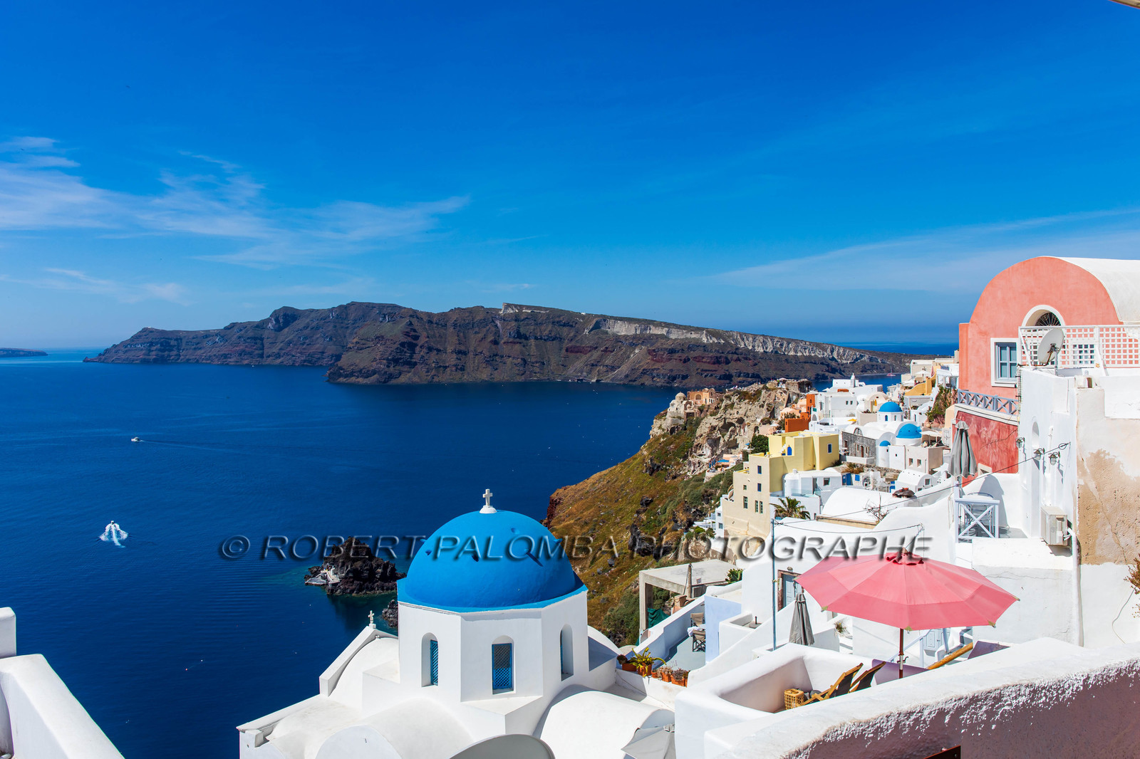 Santorin, Oia