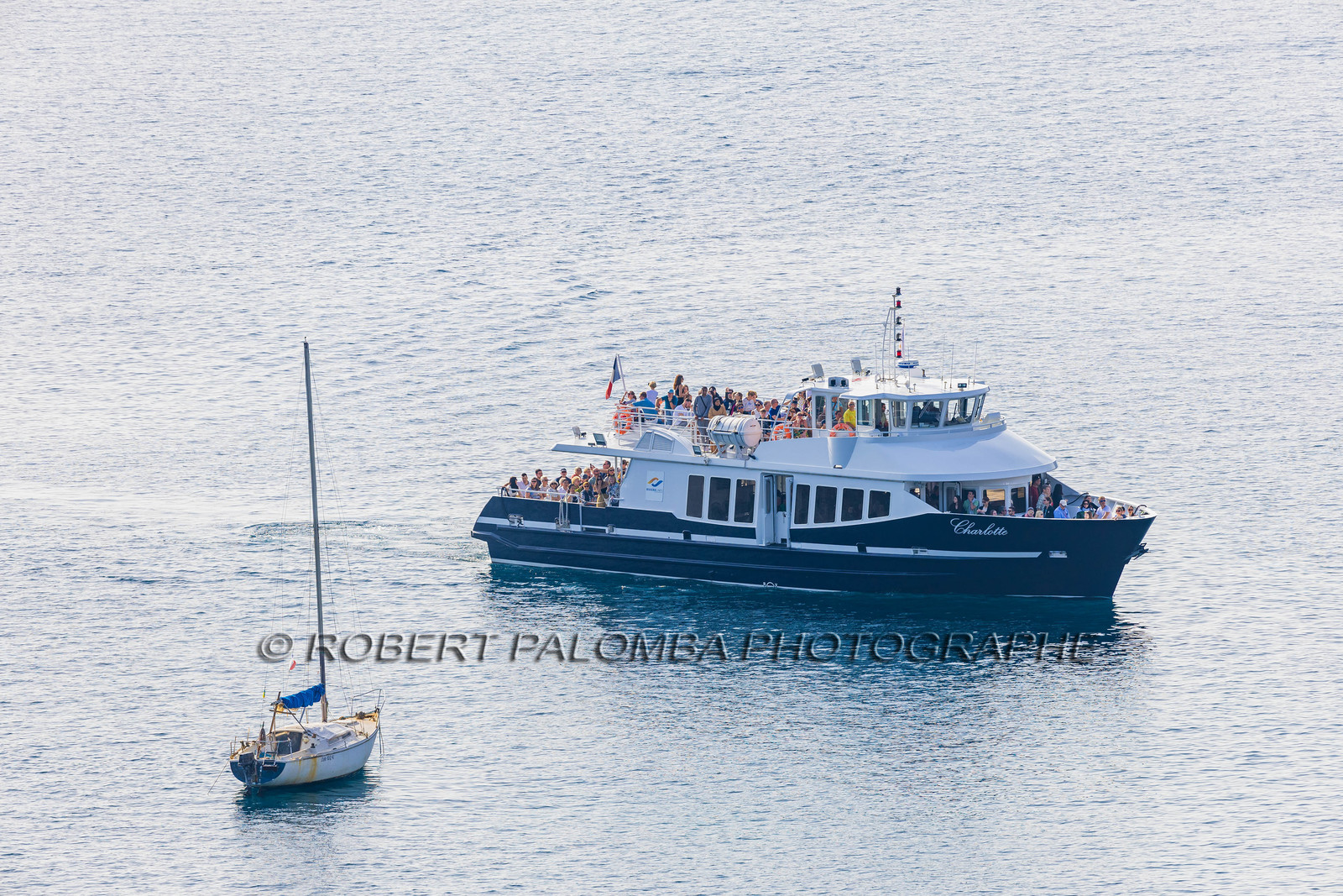 Promenade côtière Nice-Villefranche