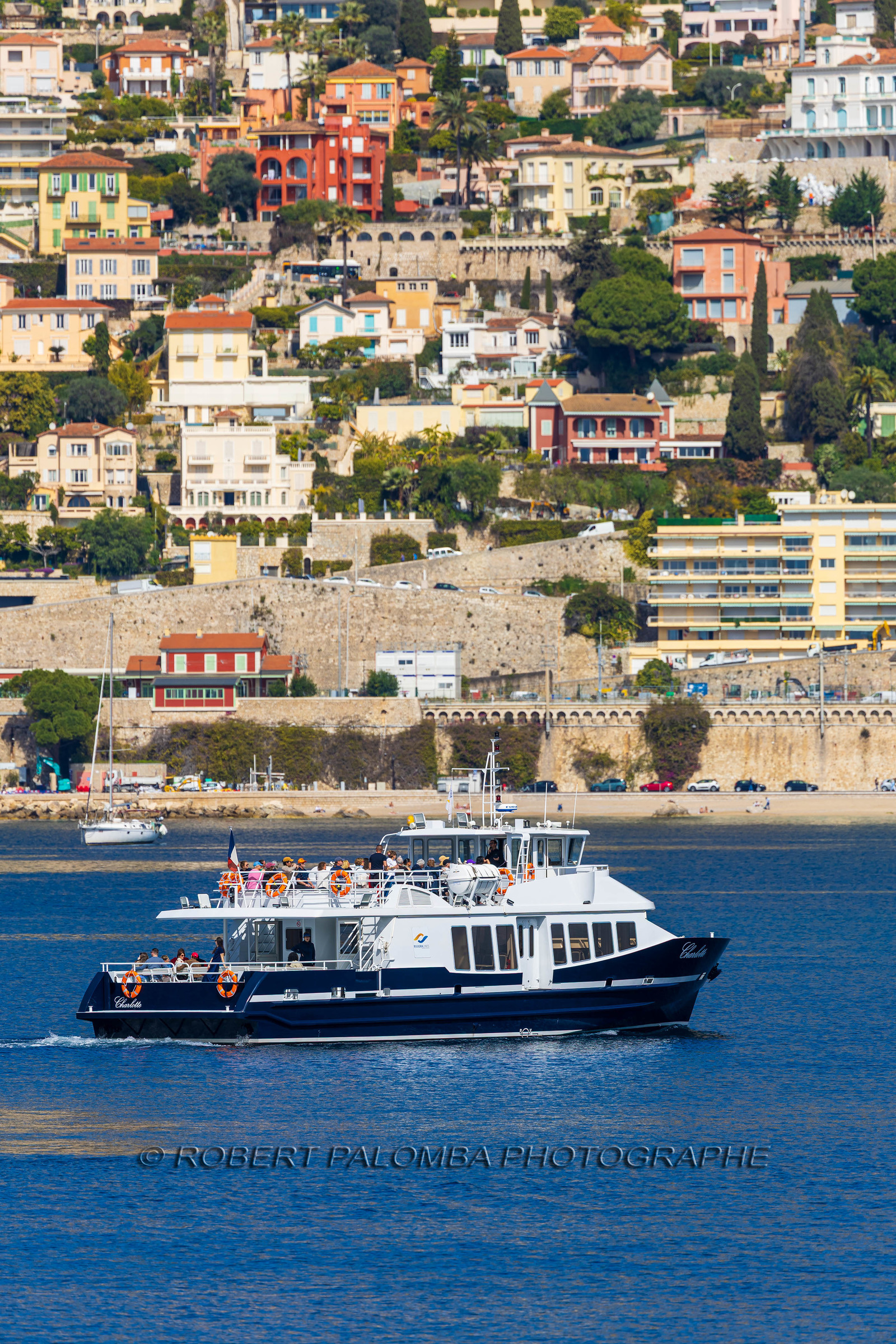 Promenade côtière Nice-Villefranche