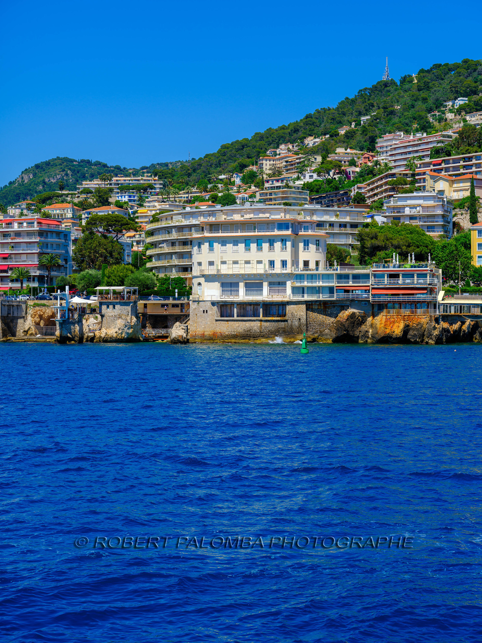 Promenade côtière Nice-Villefranche