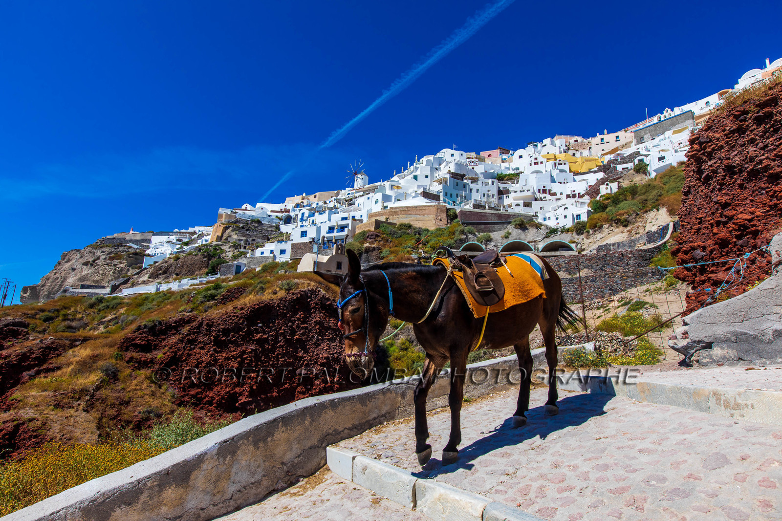 Santorin, Oia