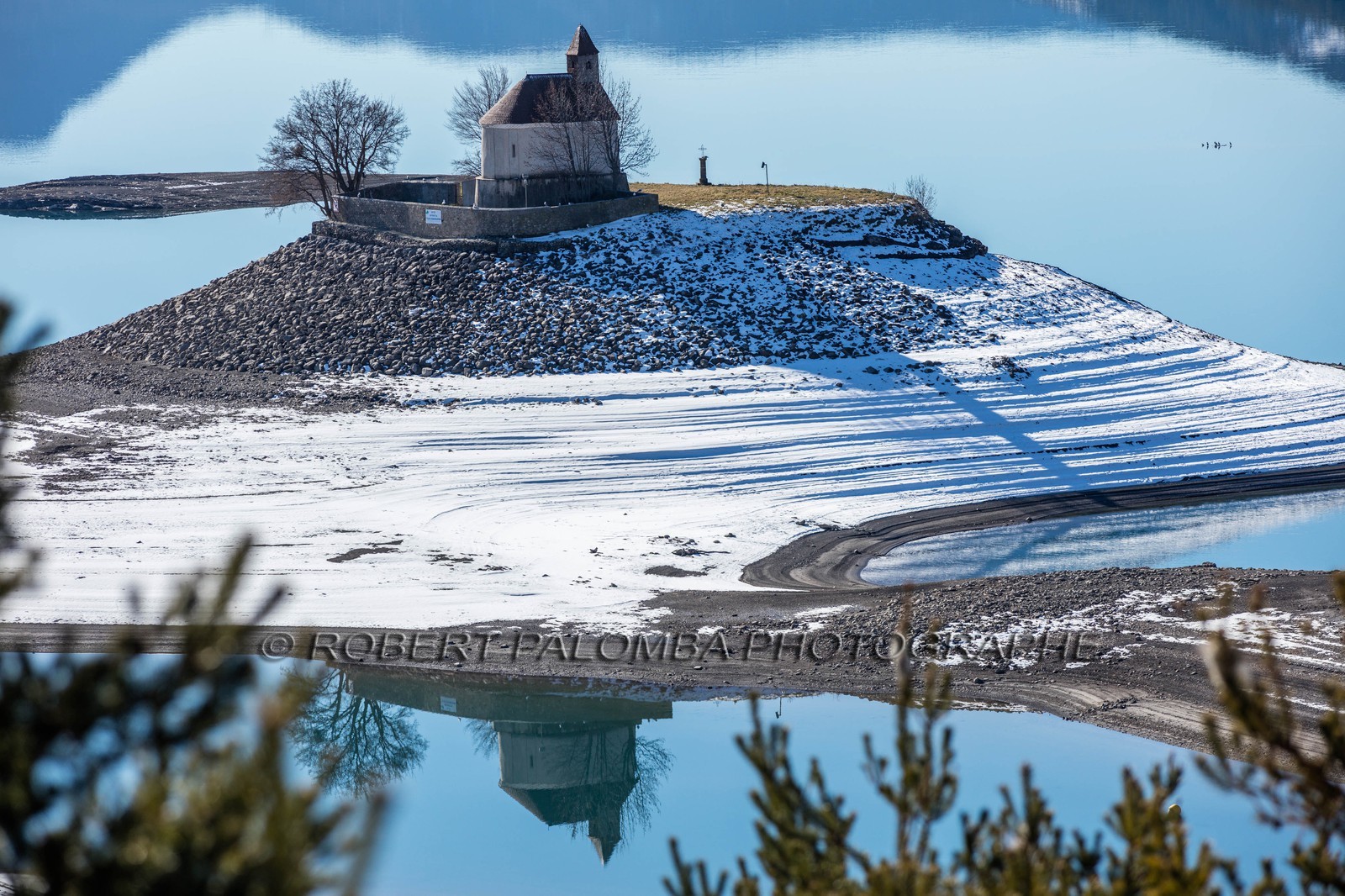 Lac de Serre-Ponçon