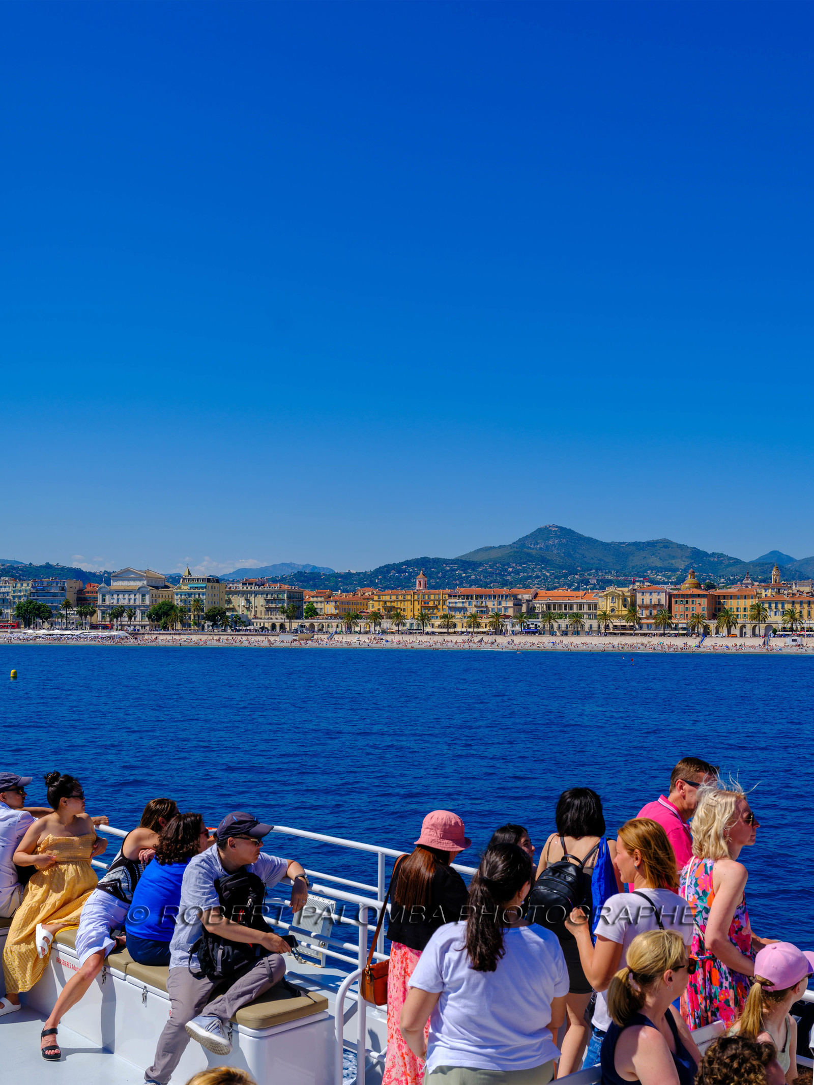 Promenade côtière Nice-Villefranche