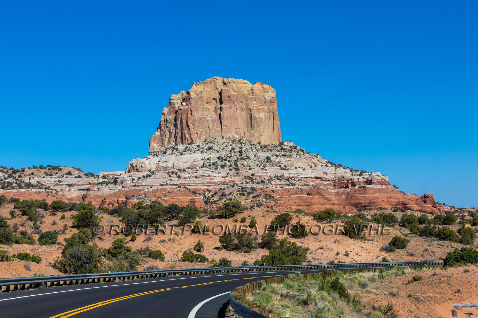 Sur la route pour aller à Antelope Canyon