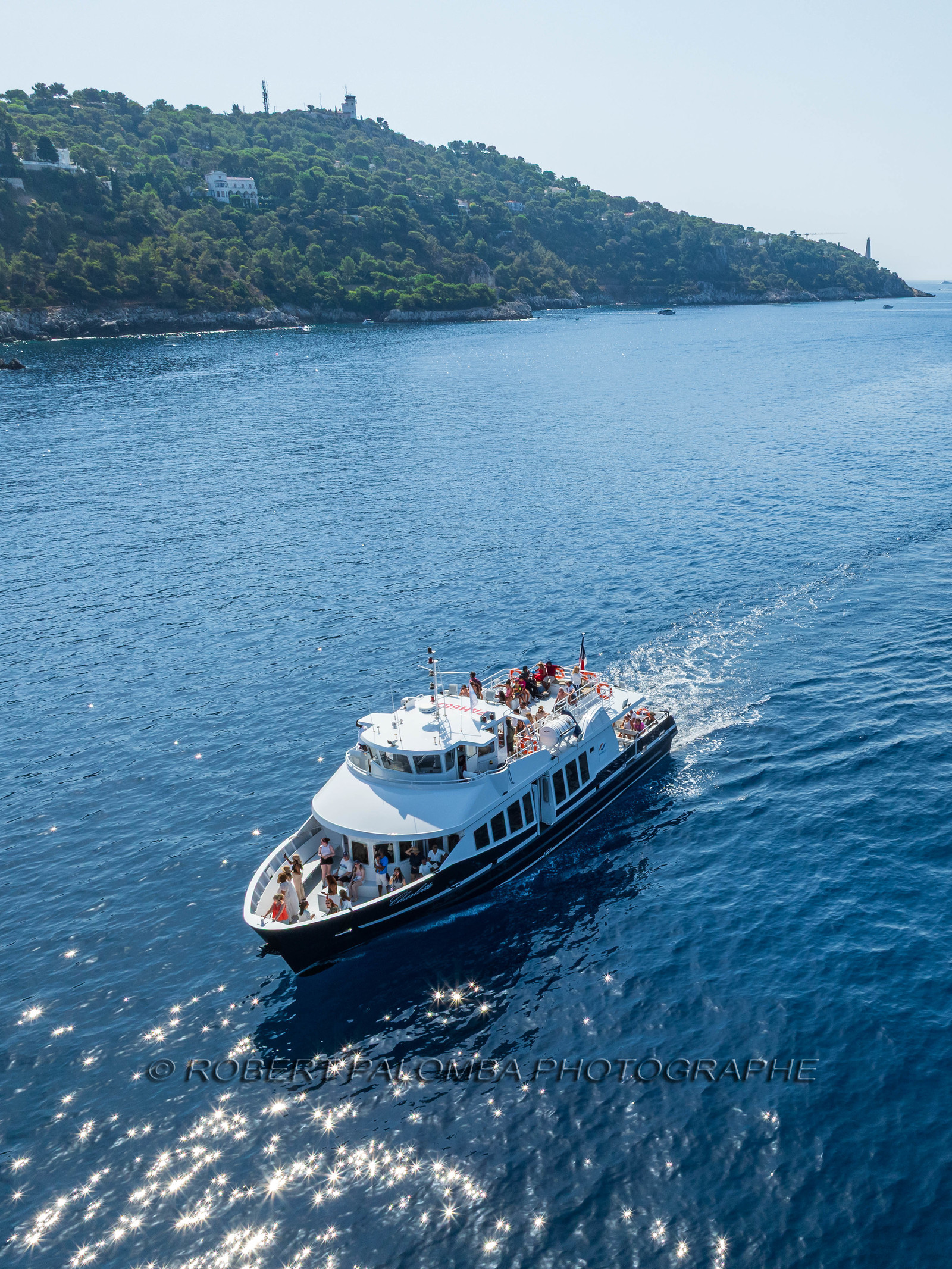 Promenade côtière Nice-Villefranche
