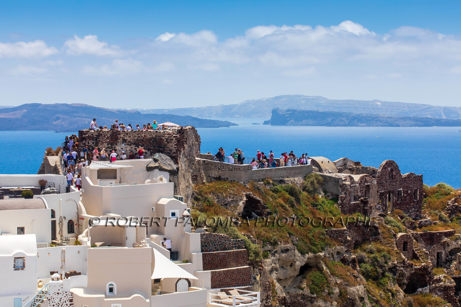 Santorin, Oia