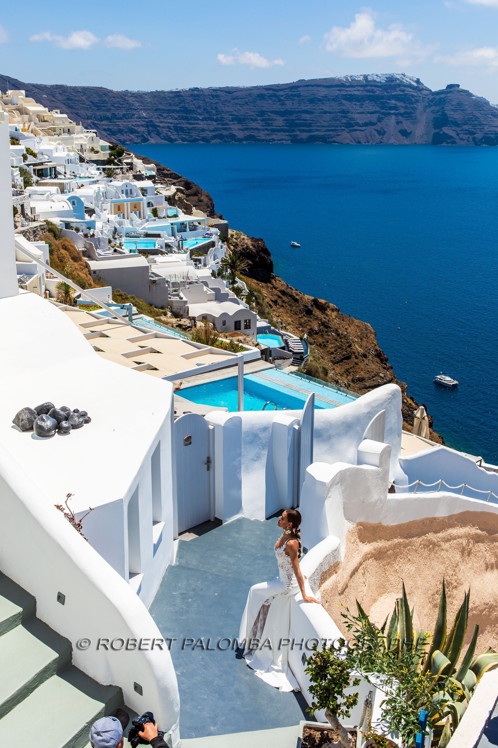 Santorin, Oia