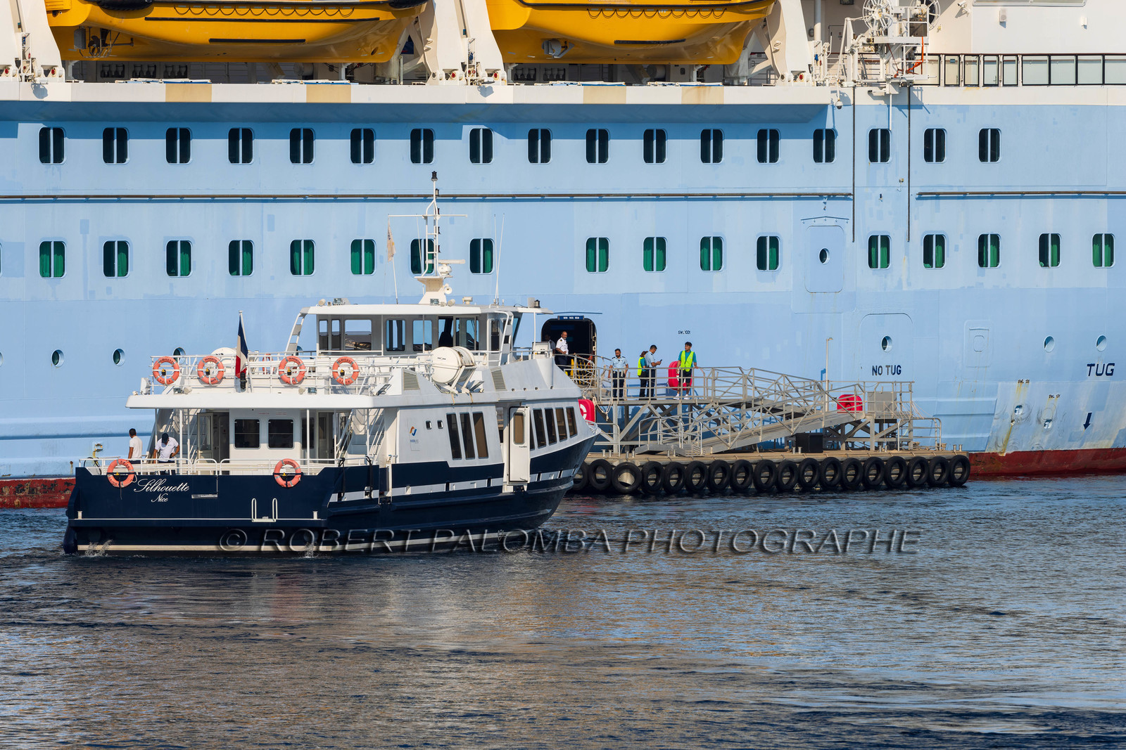 Croisière Villefranche - Nice