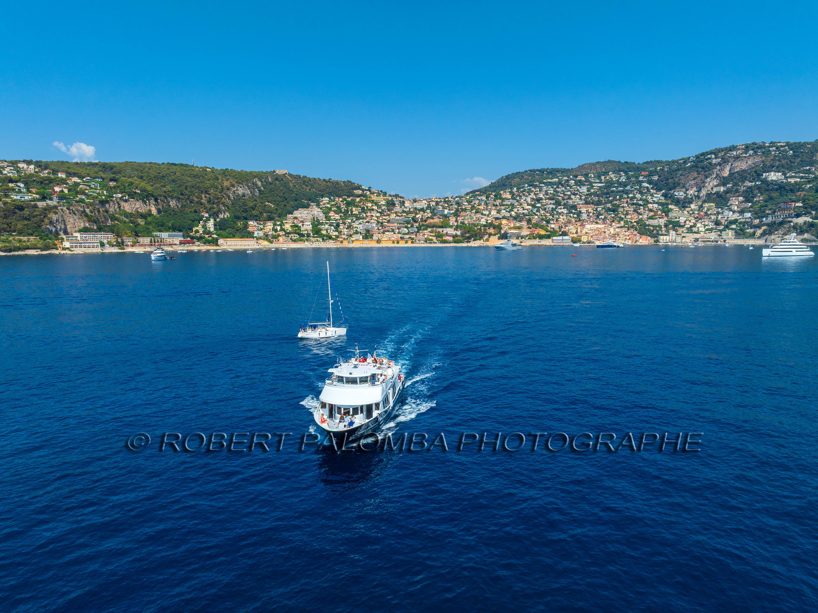 Promenade côtière Nice-Villefranche