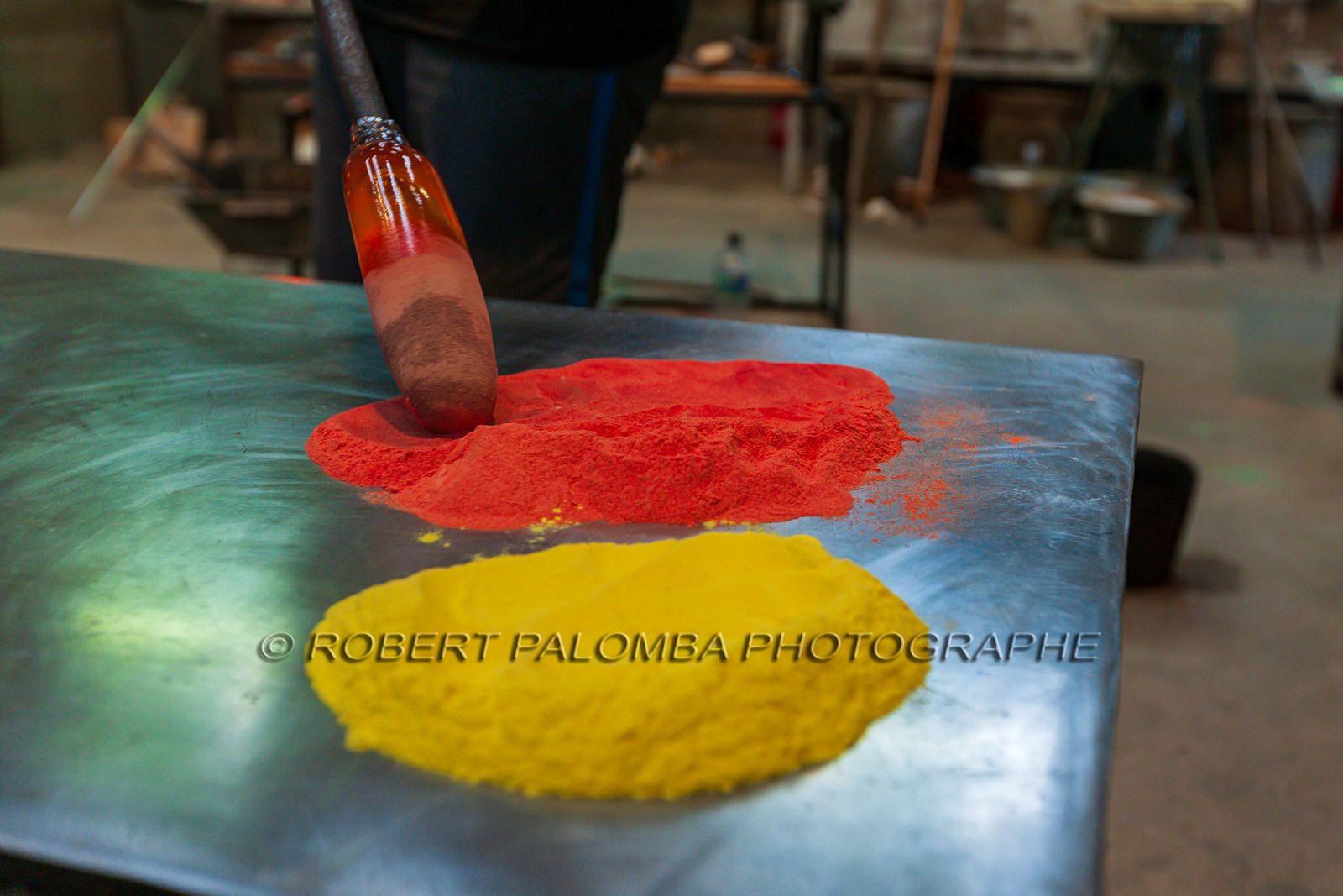 Souffleur de verre Feliceto