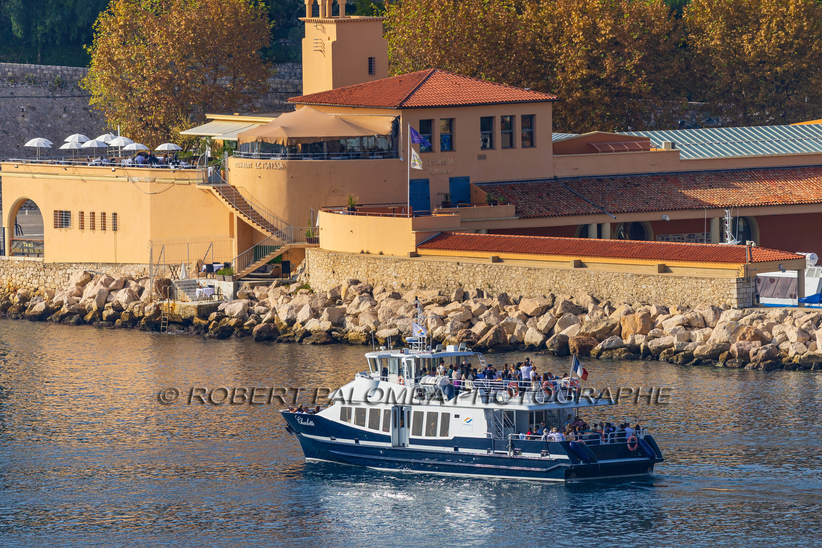 Promenade côtière Nice-Villefranche