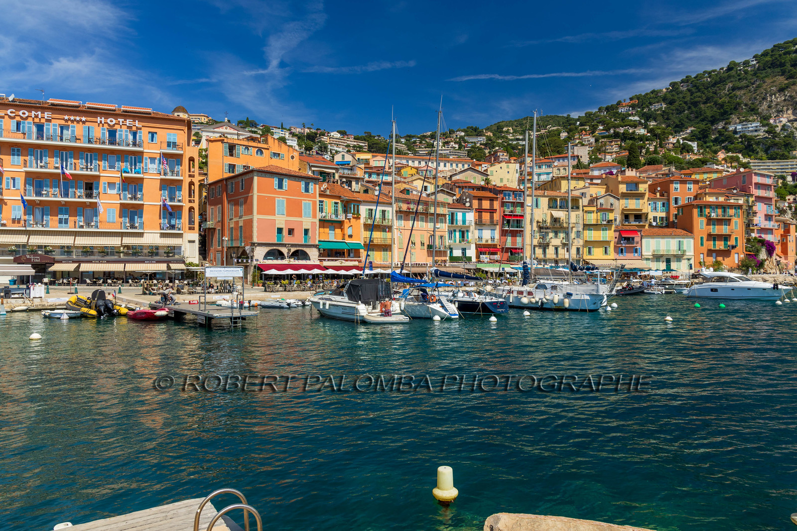 Promenade côtière Nice - Villefranche sur Mer