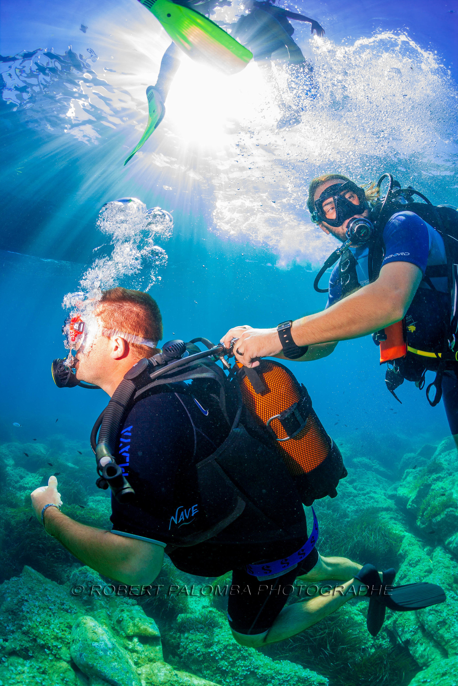 Plongée-sous-marine