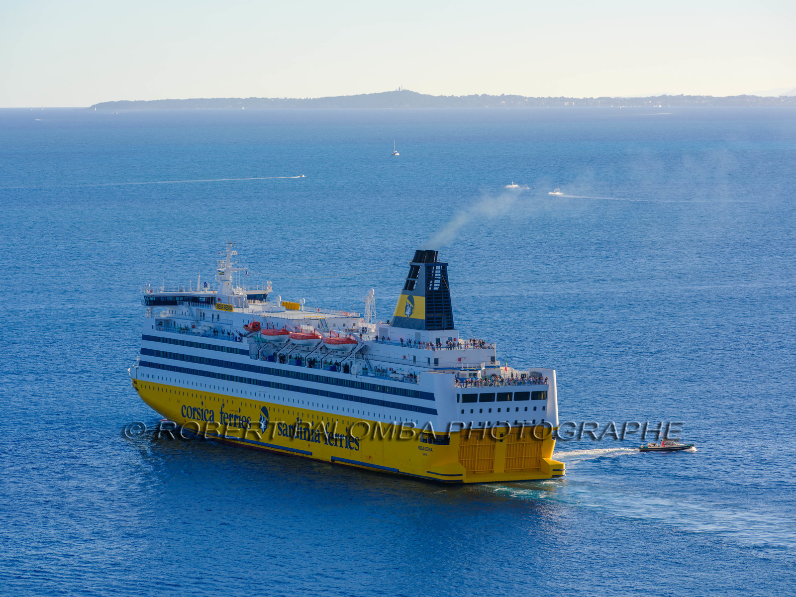 Voyage vers la Corse