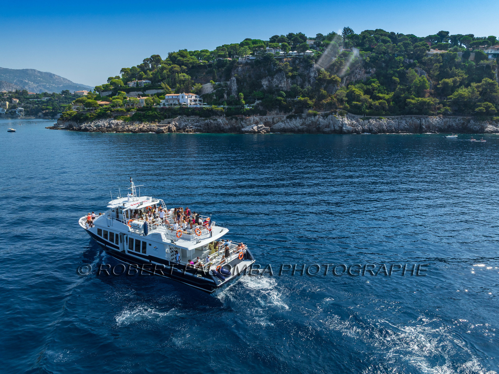 Promenade côtière Nice-Villefranche