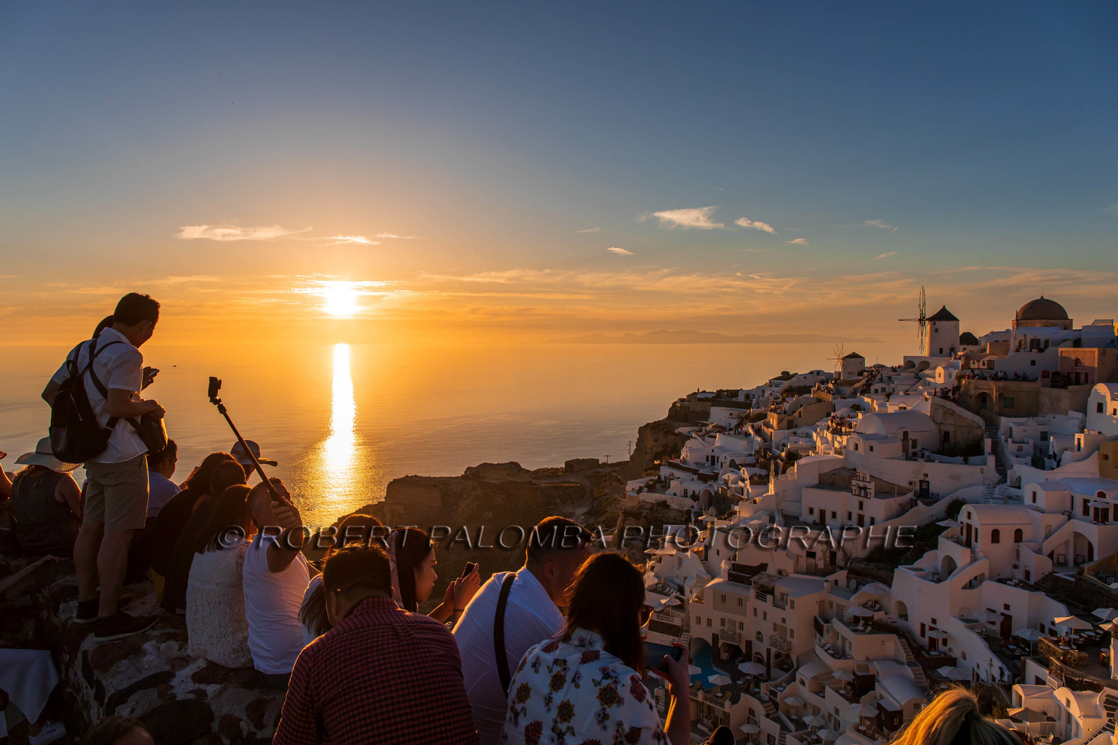 Santorin, Oia