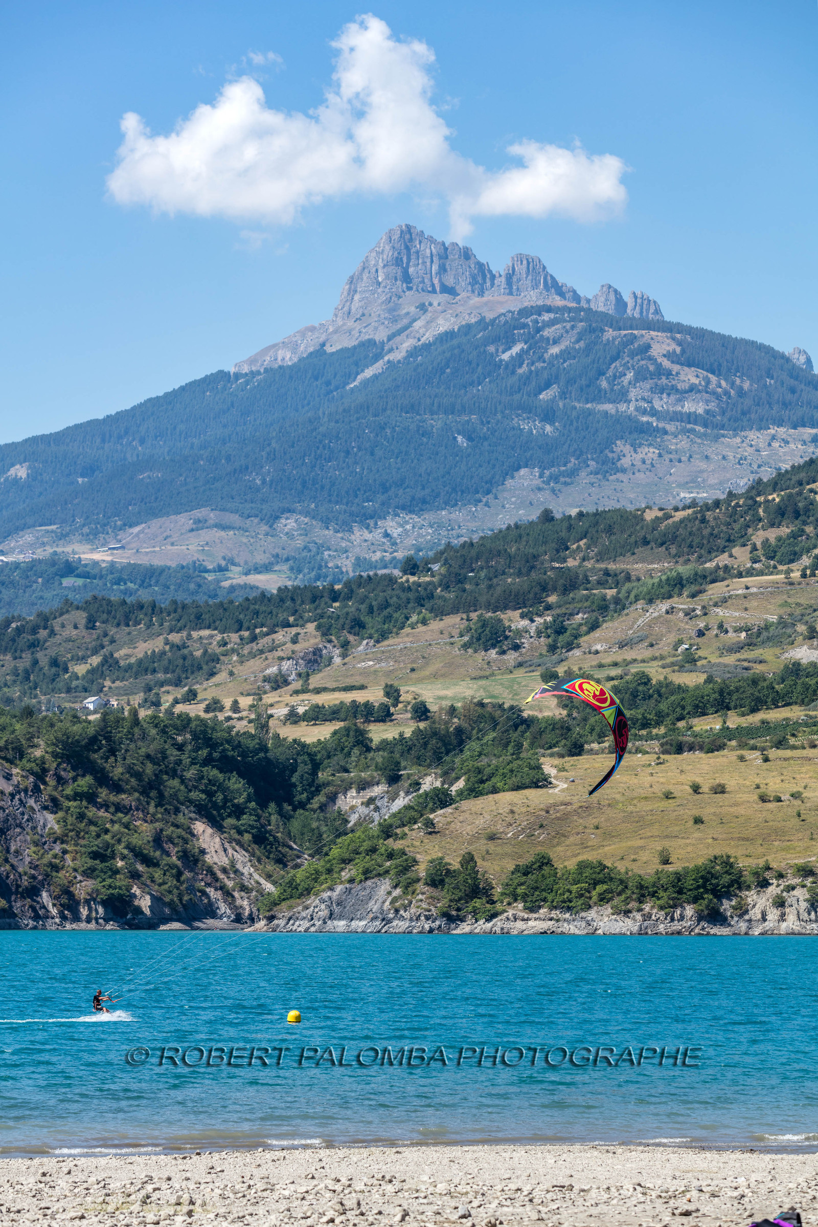Lac de Serre-Ponçon