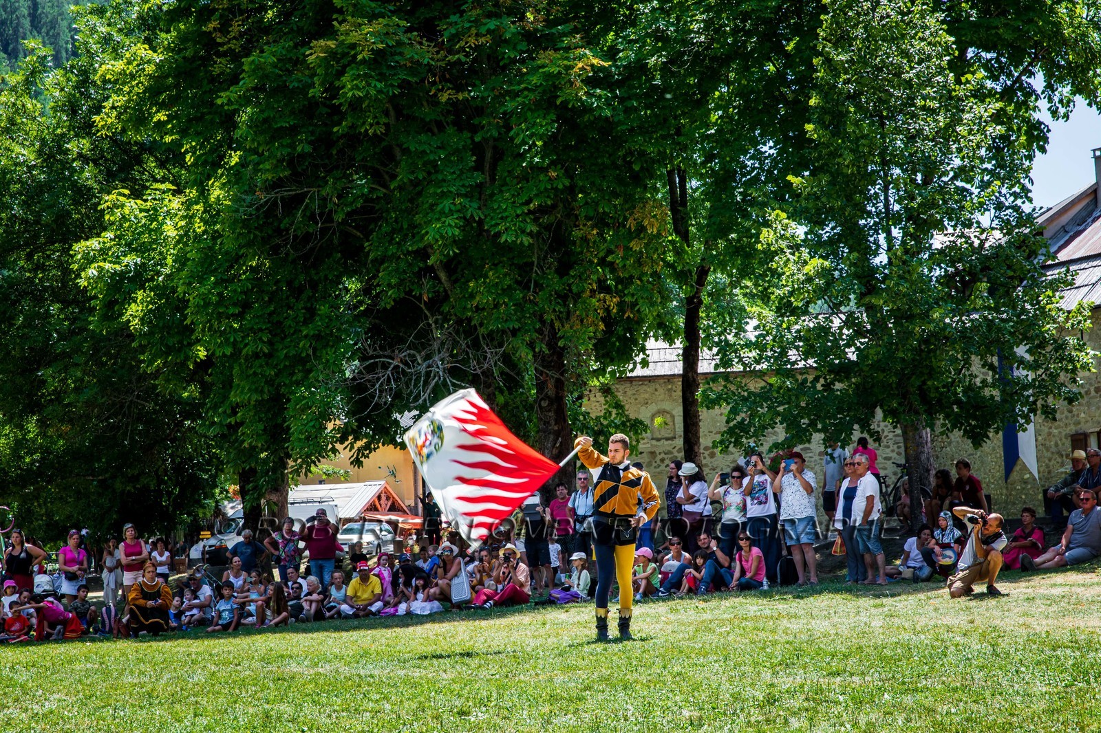 Fête Médiévale de Colmars - Les 25 ans
