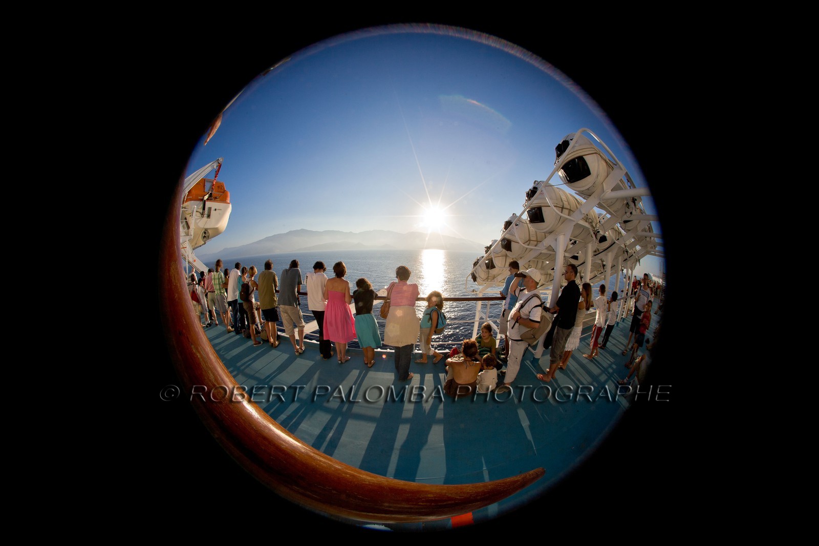 Voyage vers la Corse