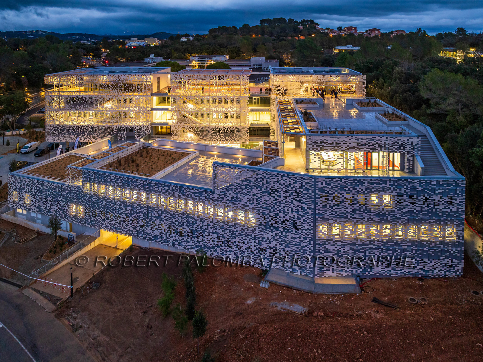 Pole Alpha Sophia Antipolis