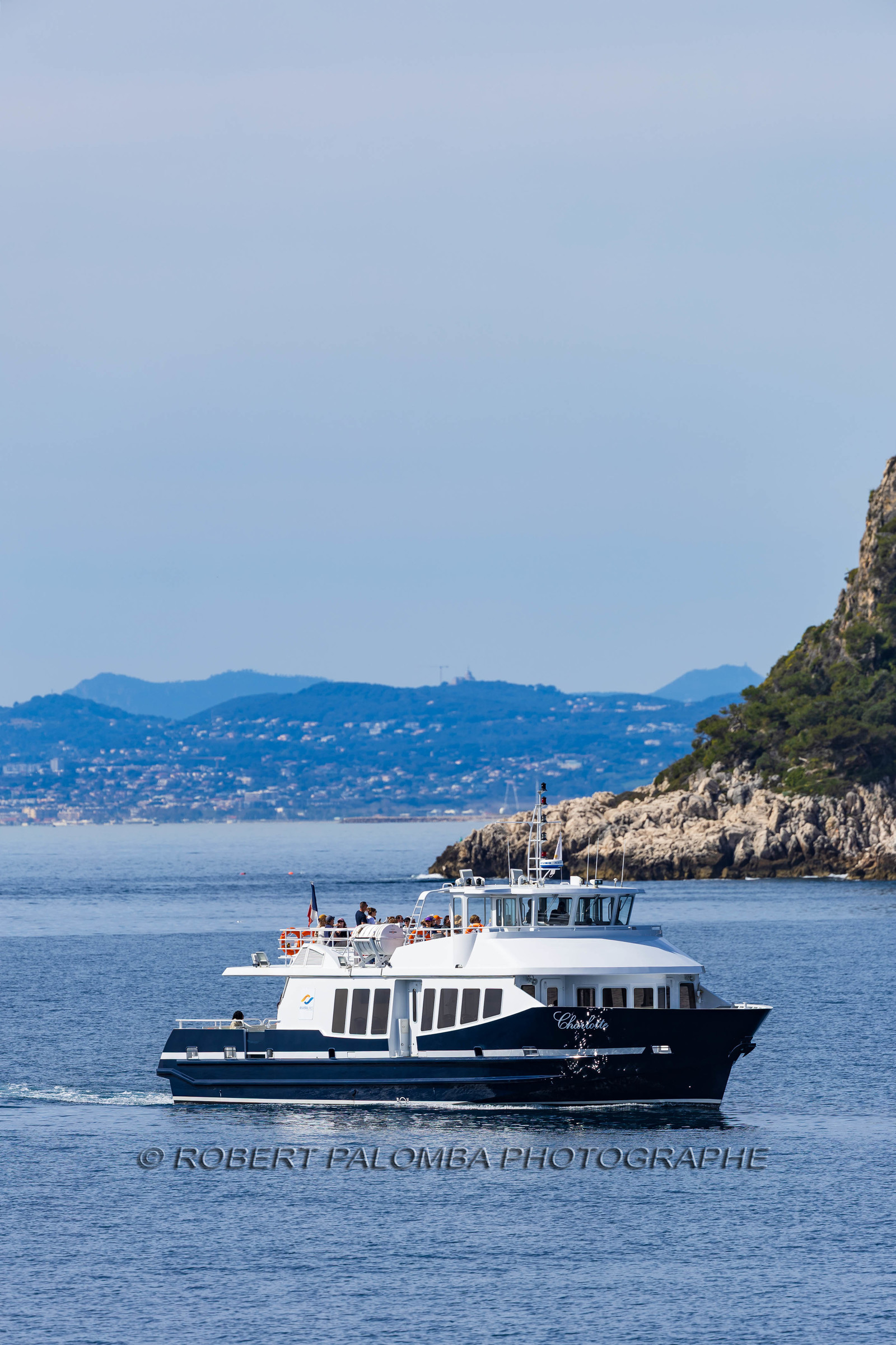 Promenade côtière Nice-Villefranche