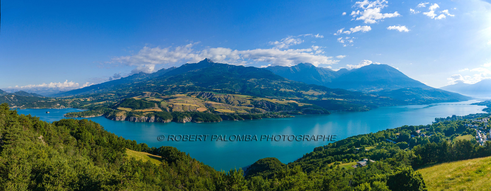Lac de Serre-Ponçon
