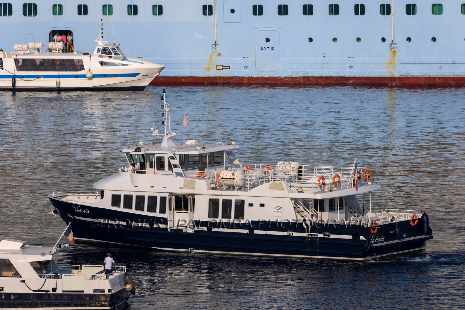 Croisière Villefranche - Nice