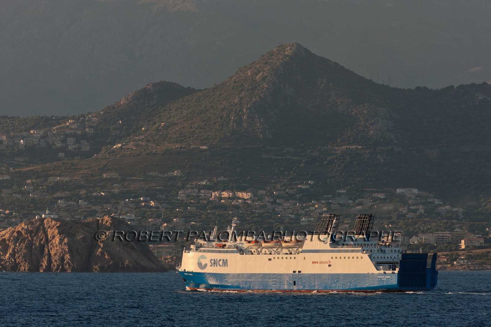 Voyage vers la Corse