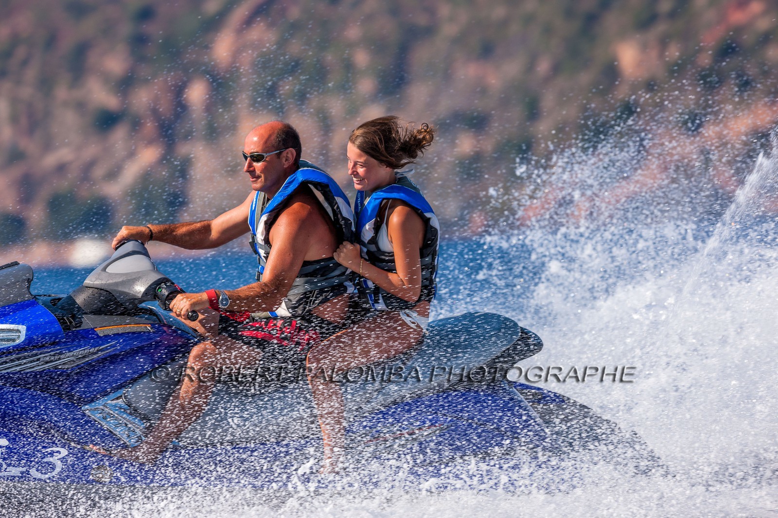 Jet ski, Moto marine