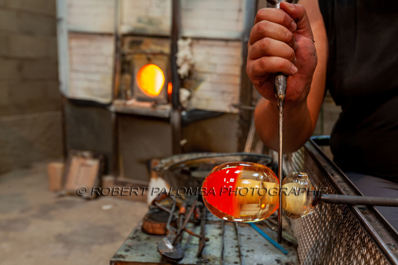 Souffleur de verre Feliceto