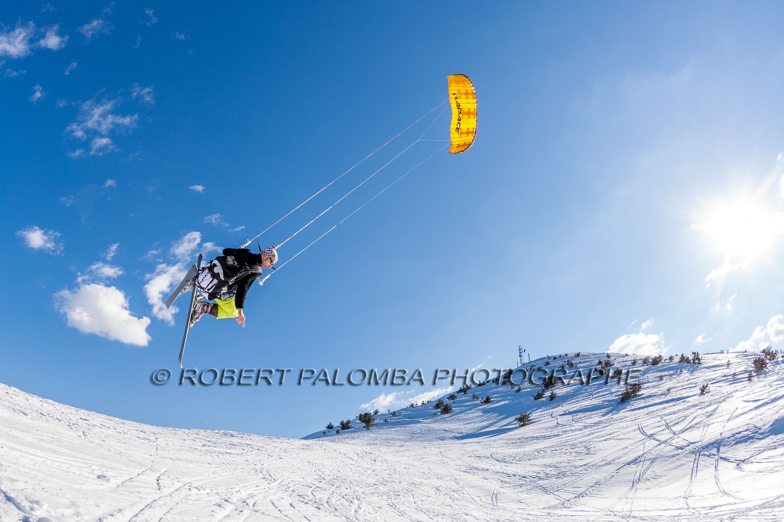 Snowkite