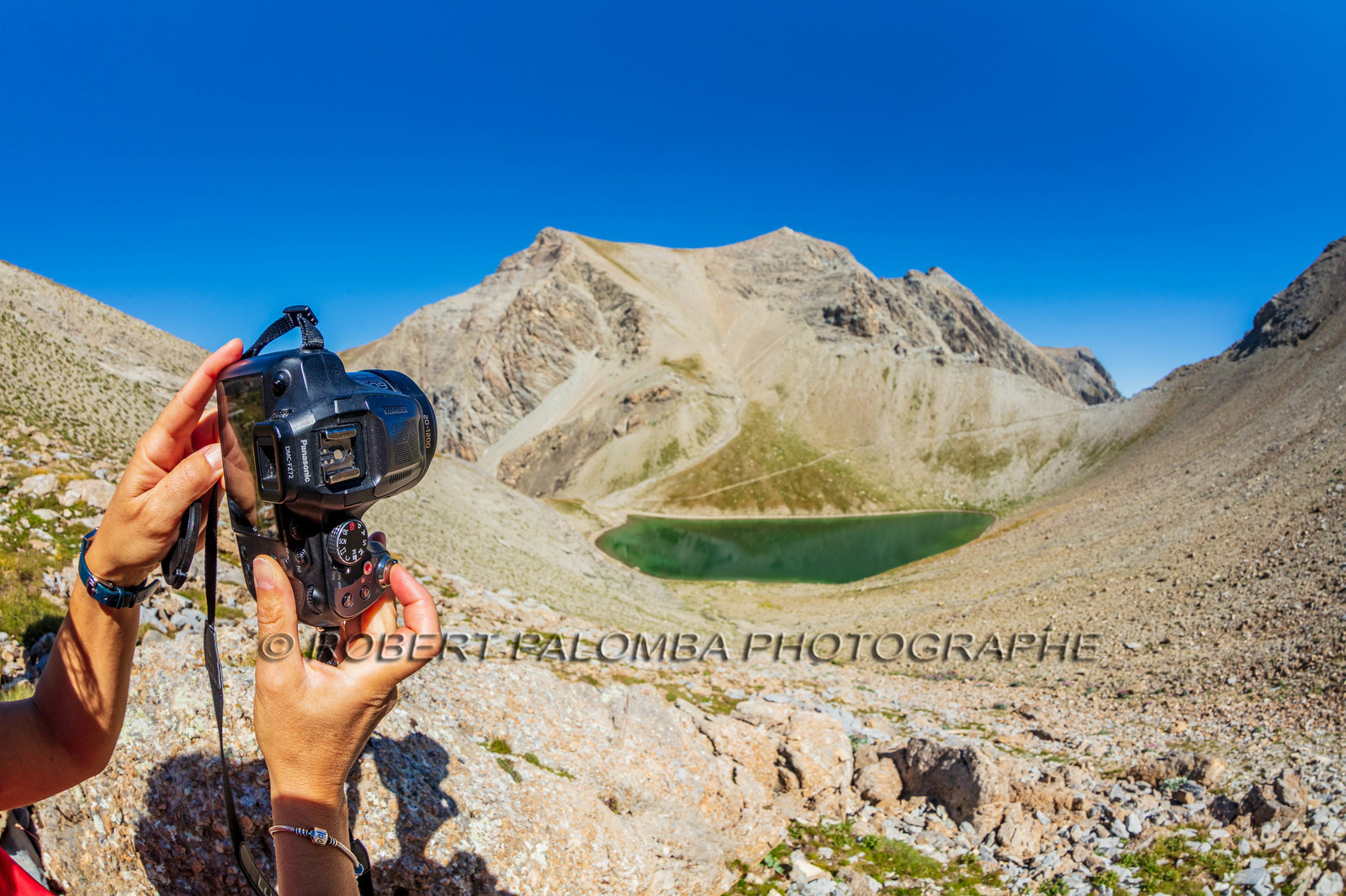 Rando des trois lacs