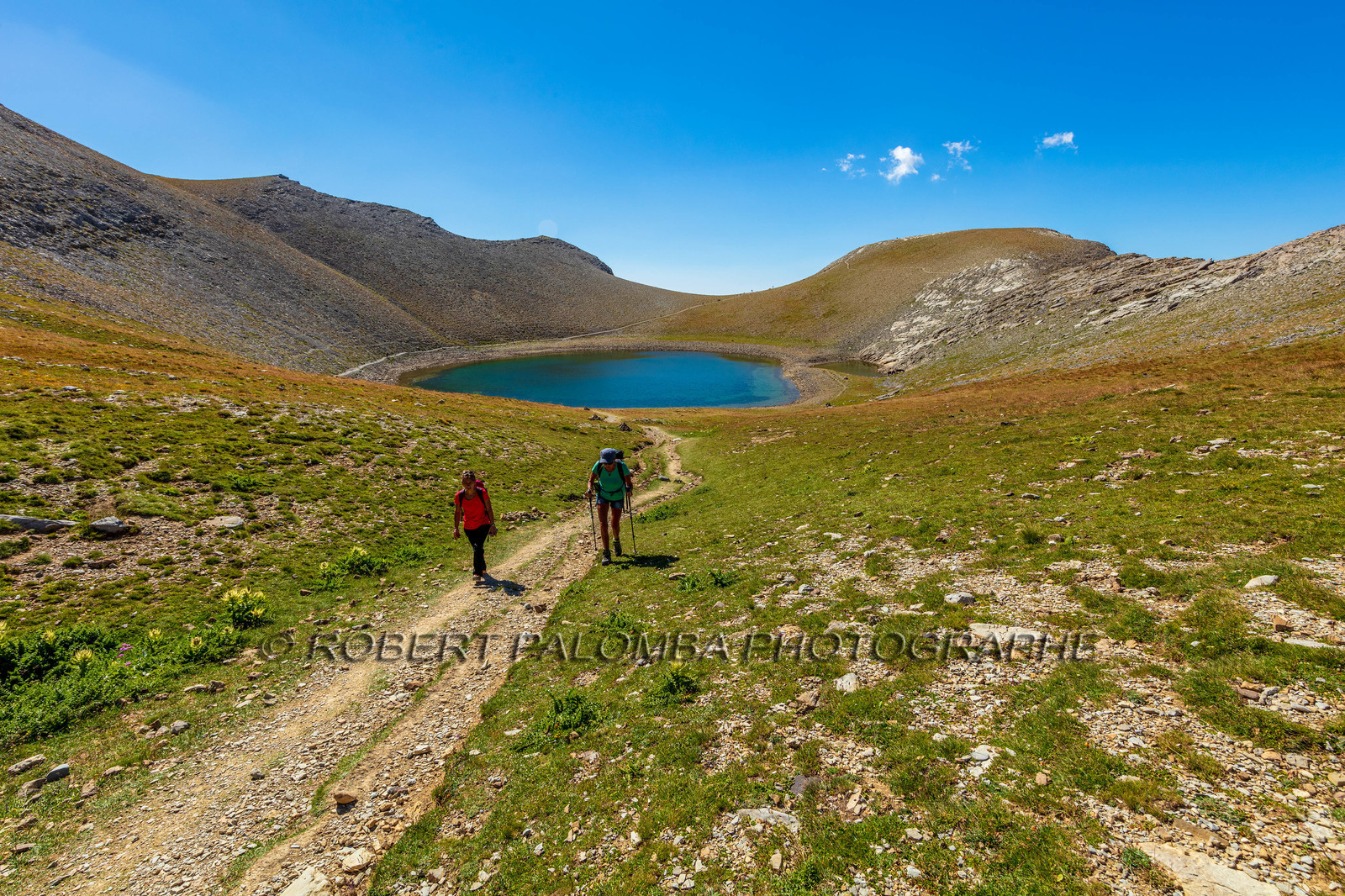 Rando des trois lacs