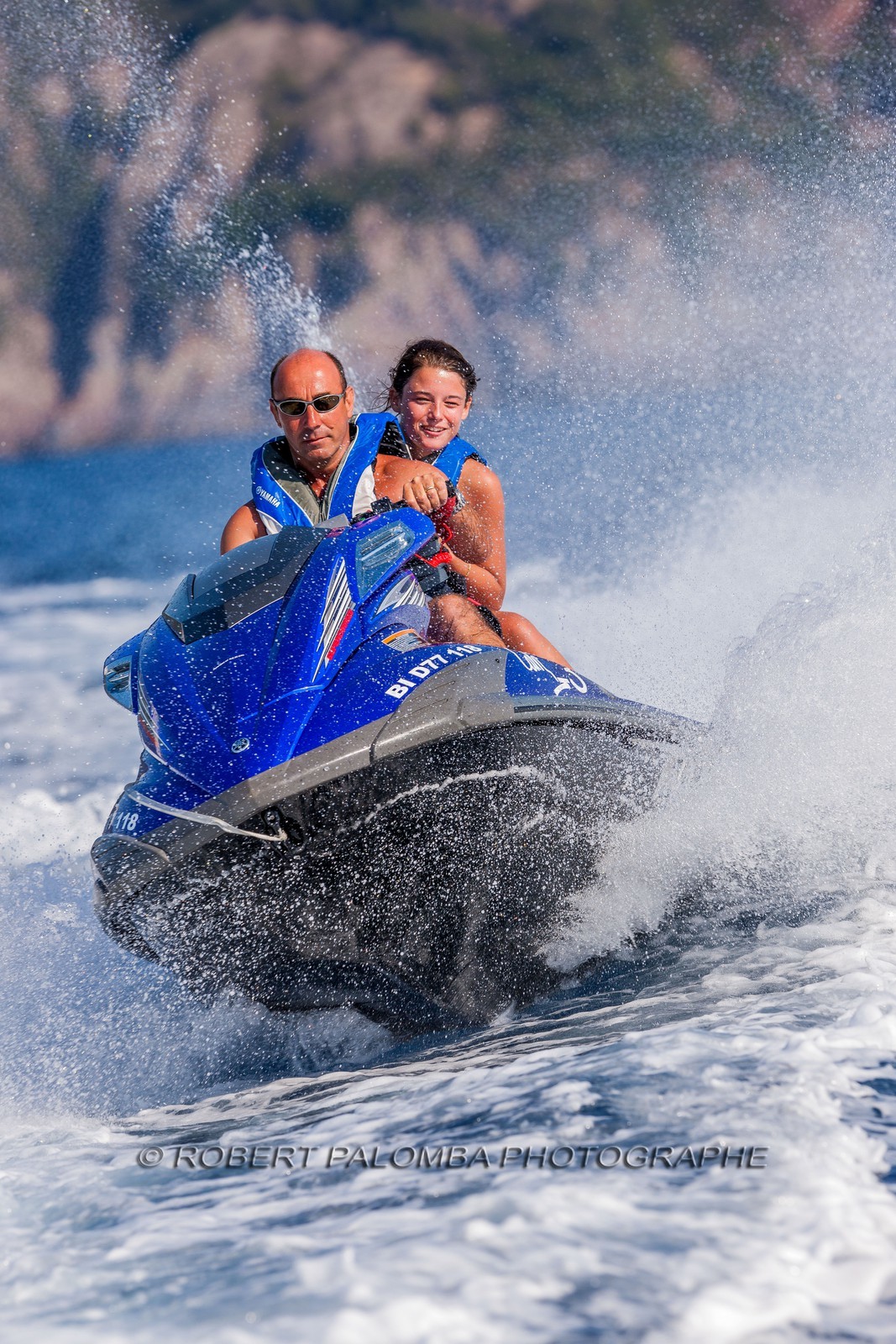 Jet ski, Moto marine