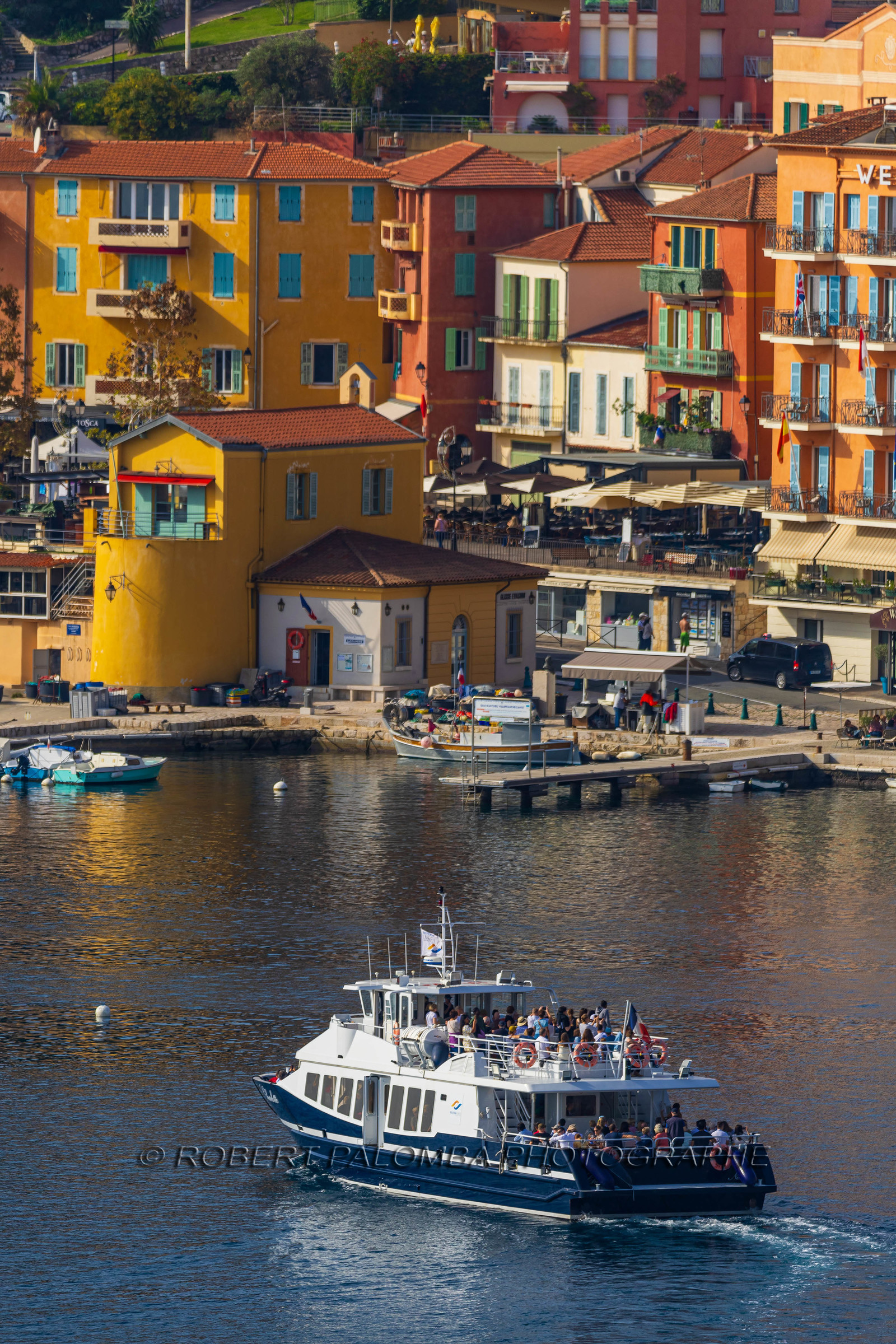 Promenade côtière Nice-Villefranche