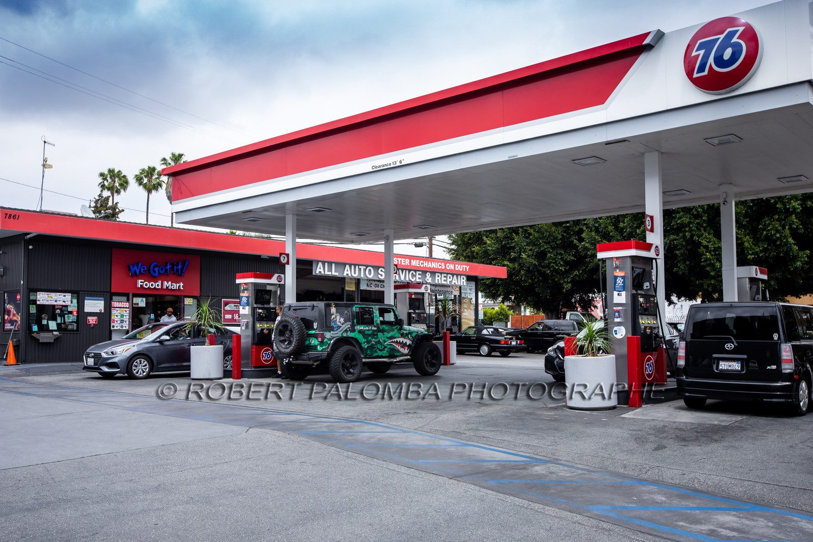 Etats-Unis, Californie-du-Sud, Los Angeles, Melrose Avenue