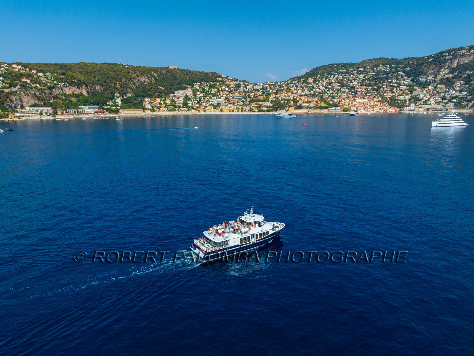 Promenade côtière Nice-Villefranche