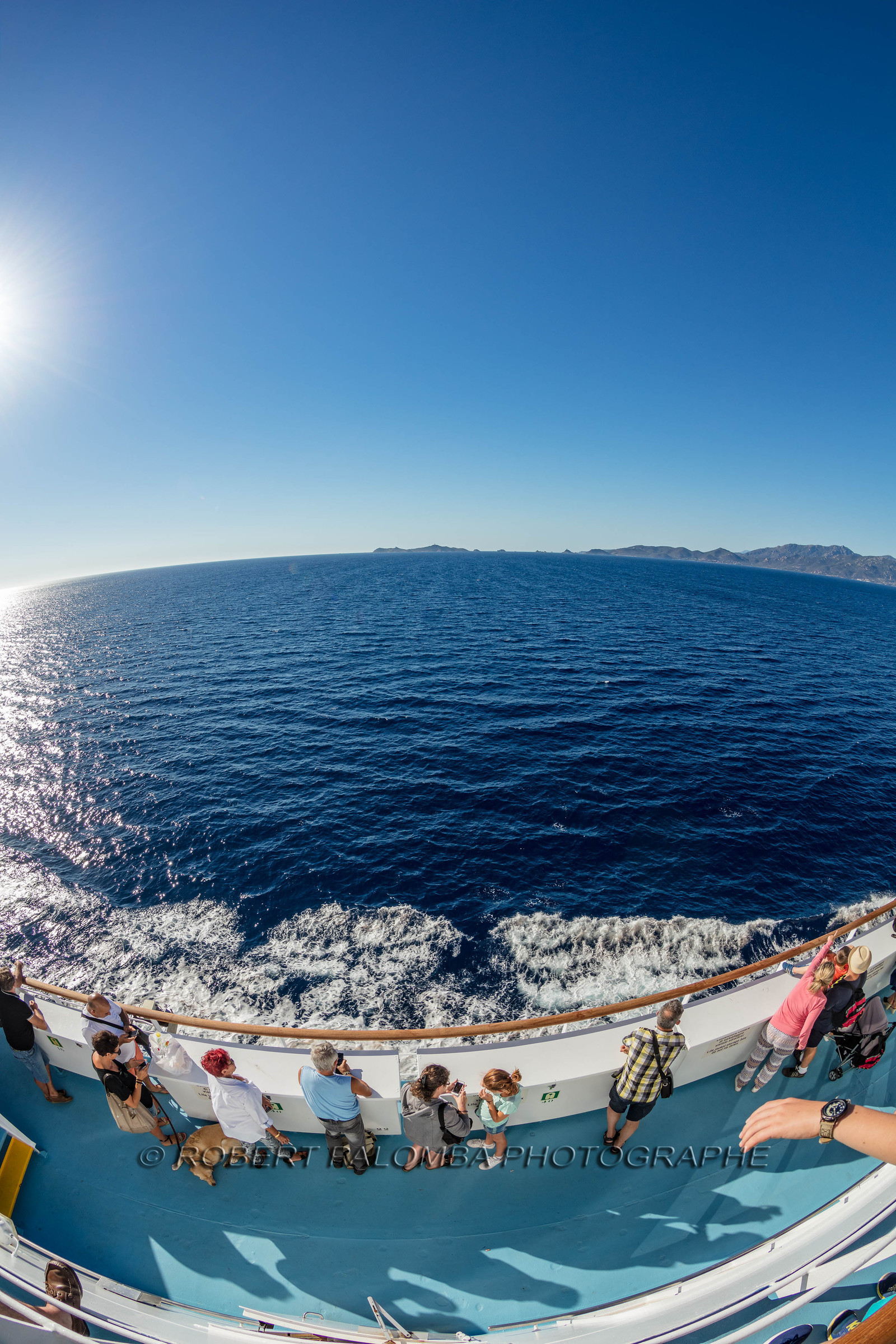 Voyage vers la Corse