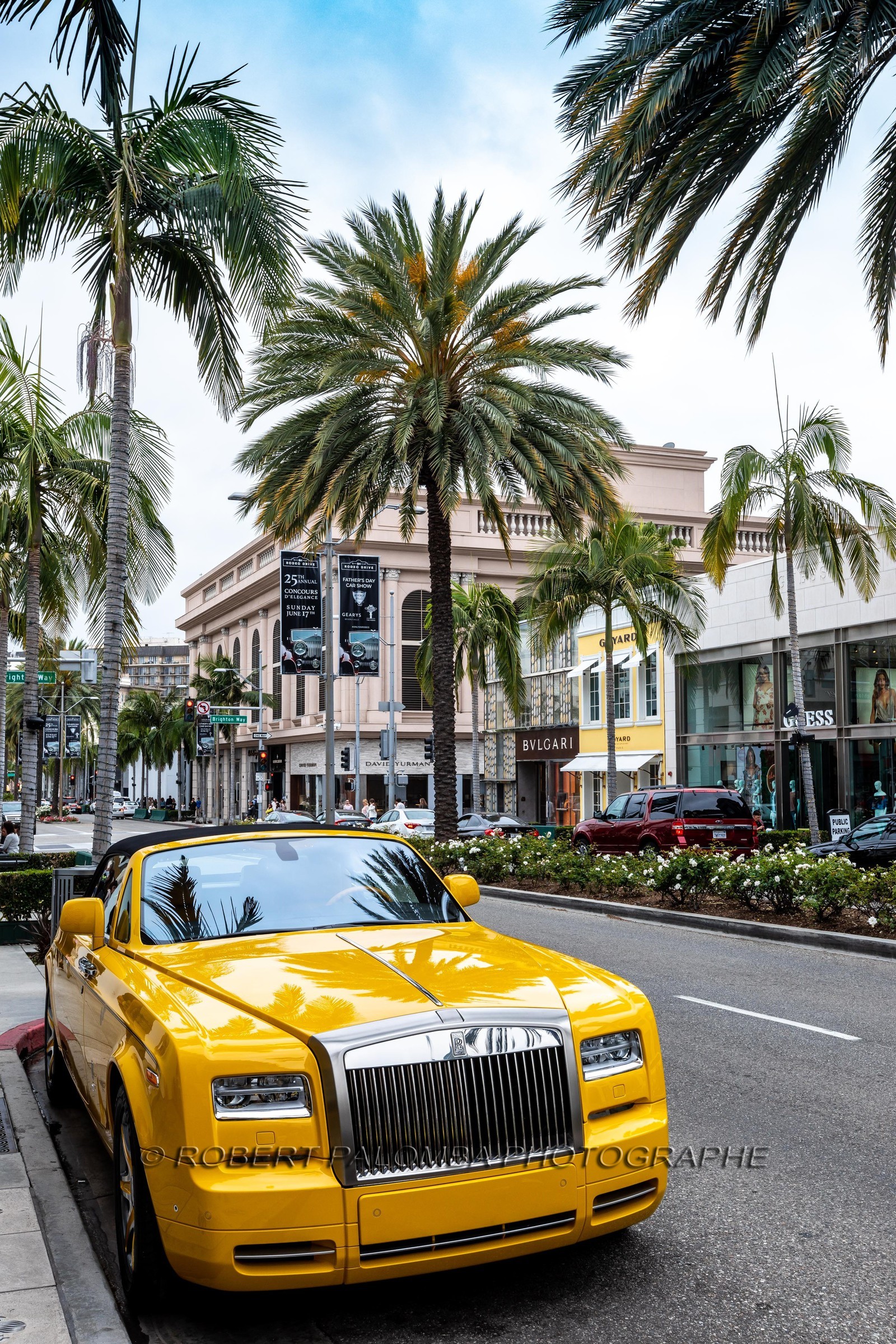 Etats-Unis, Californie-du-Sud, Los Angeles, Rodeo Drive