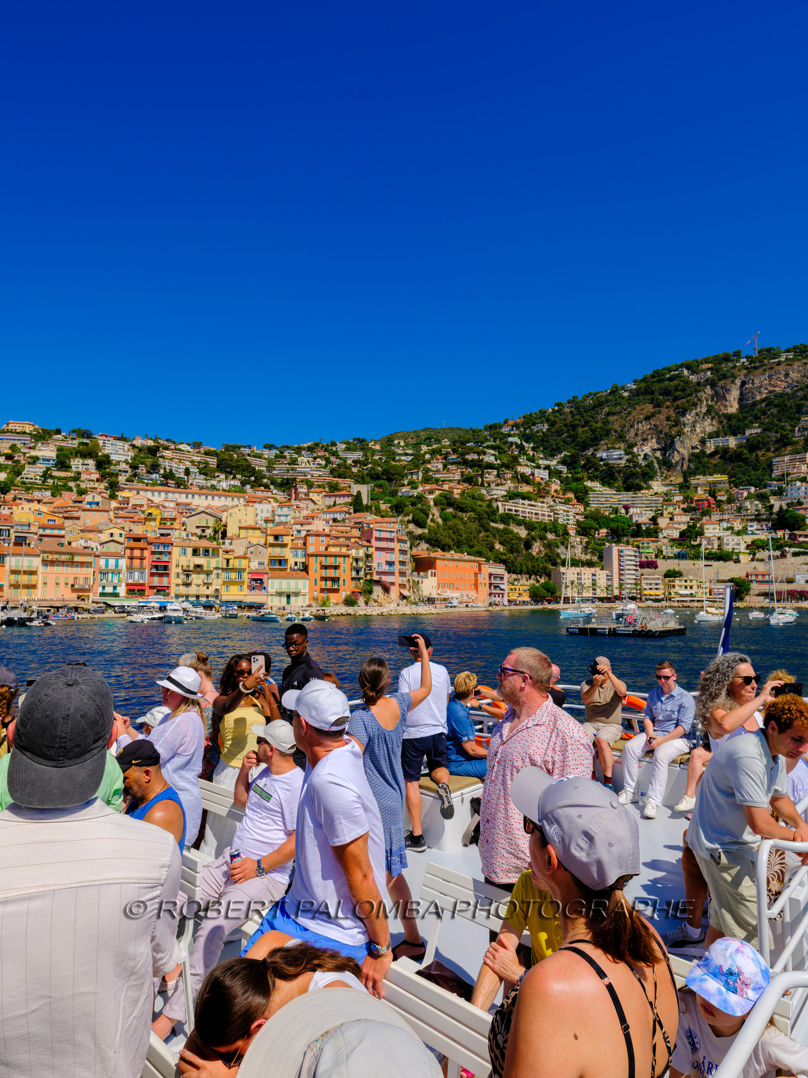 Promenade côtière Nice-Villefranche
