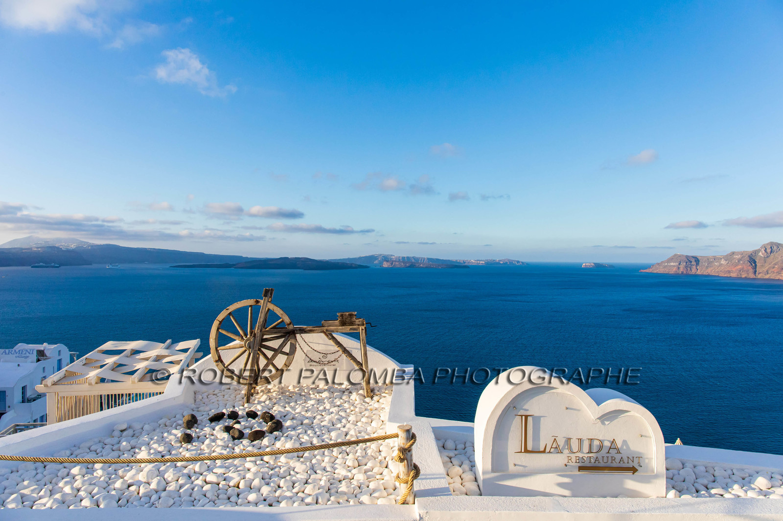 Santorin, Oia