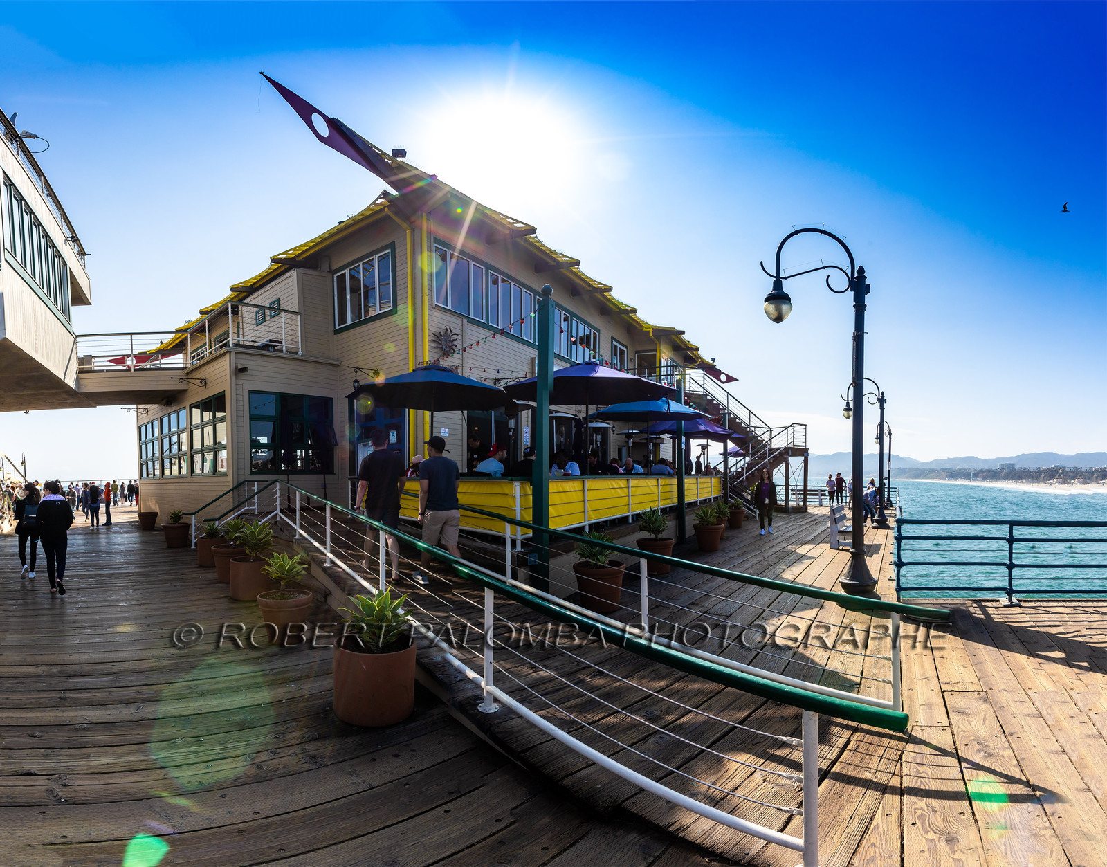 Etats-Unis, Californie-du-Sud, Los Angeles, Santa Monica, Santa Monica Pier