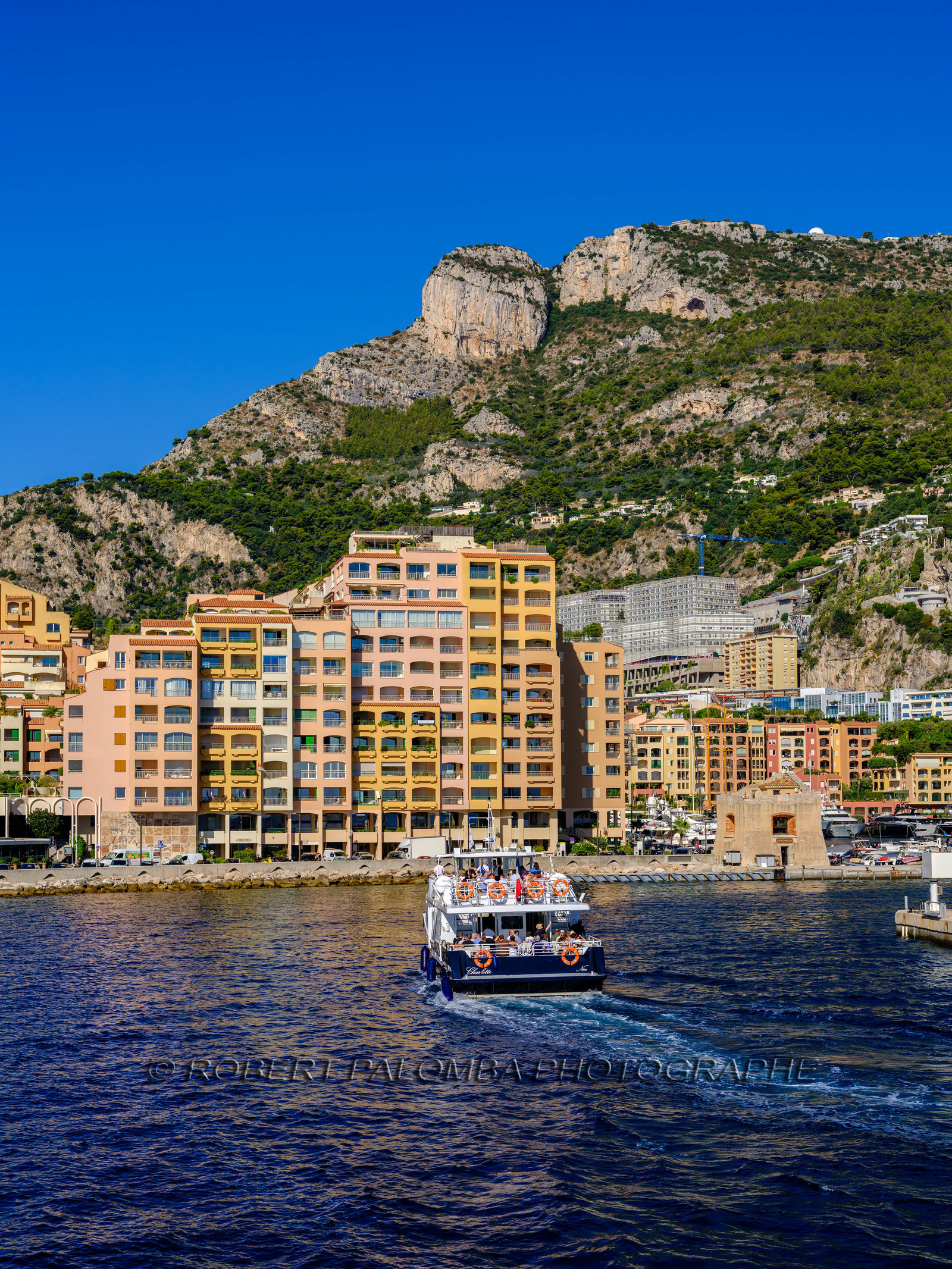 Croisière Nice-Monaco